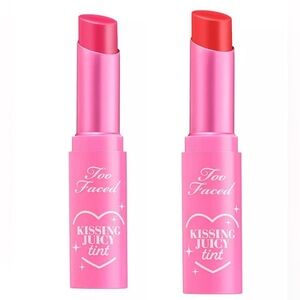 Too Faced - Pick One - NWT (R $26) Kissing Juicy Tint Lip Balm
